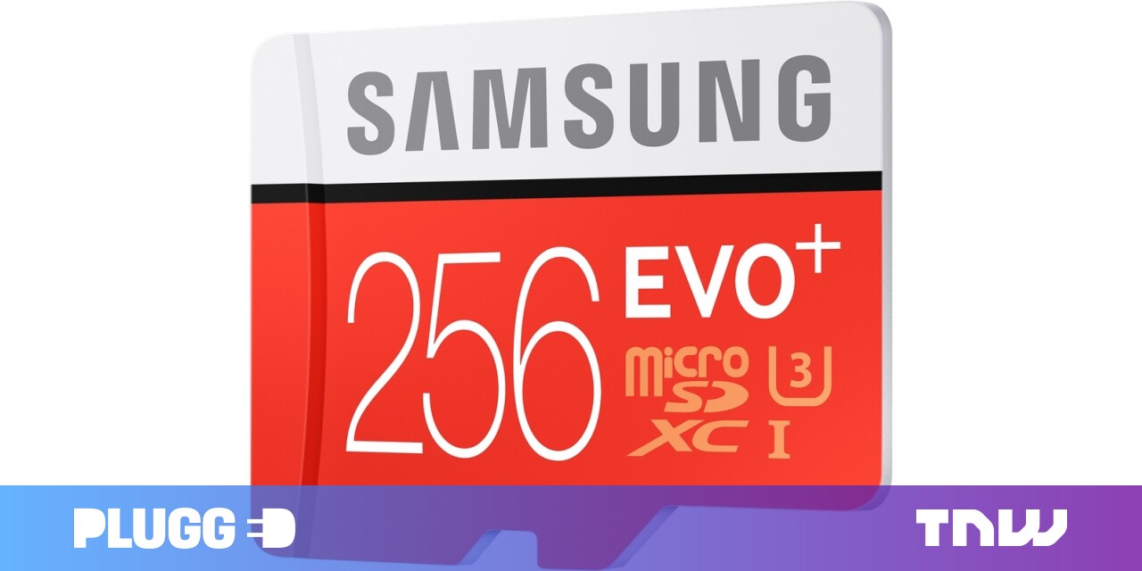 Samsung S New 256gb Microsd Card Can Hold 12 Hours Of 4k Video