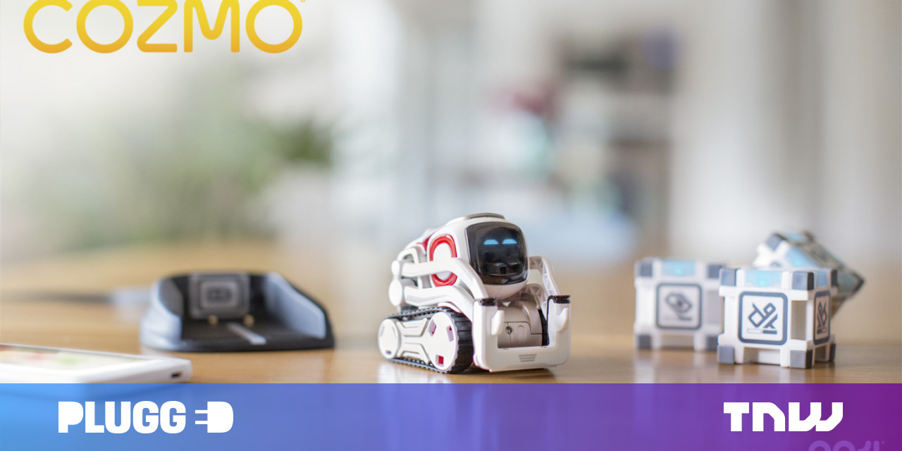 Anki Just Built Wall E And Eve S Love Child Into A Robot