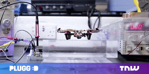 Experiment proves future drones may not need batteries