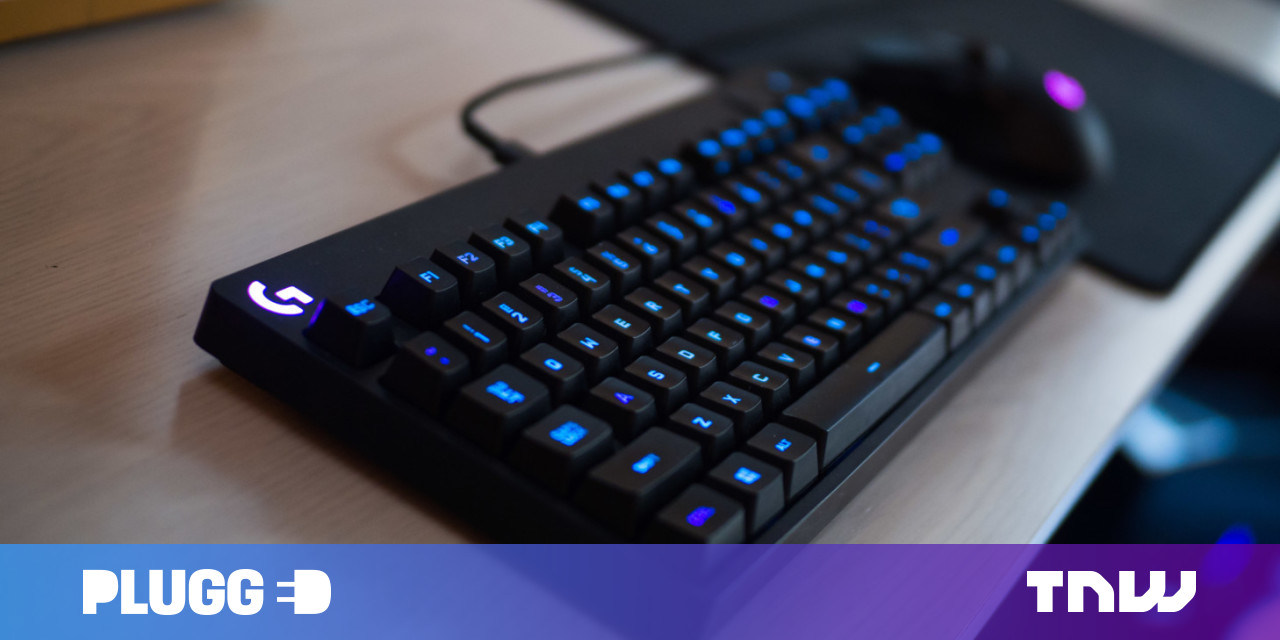 Review Logitech S G Pro Keyboard Is Overkill Of The Best Kind