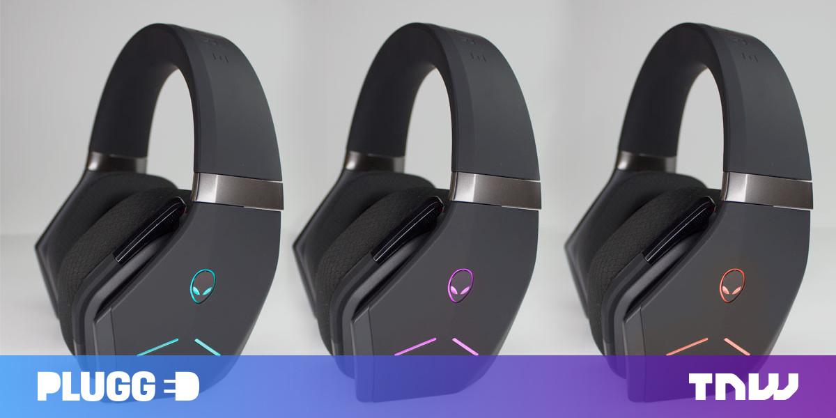 alienware in ilk kablosuz kulaklik seti