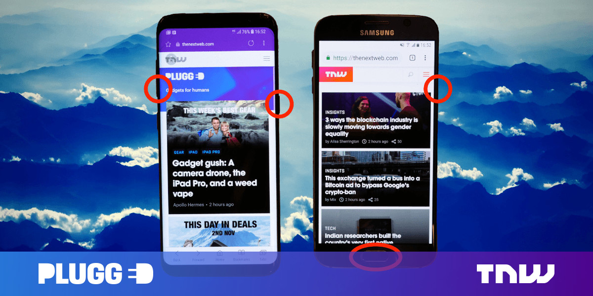 Here S How You Take A Screenshot On Your Samsung Galaxy Phone