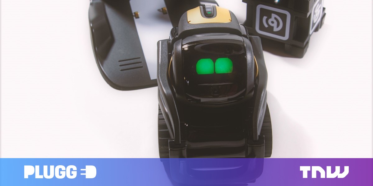 Review: Anki’s Vector is an always-on robot companion for