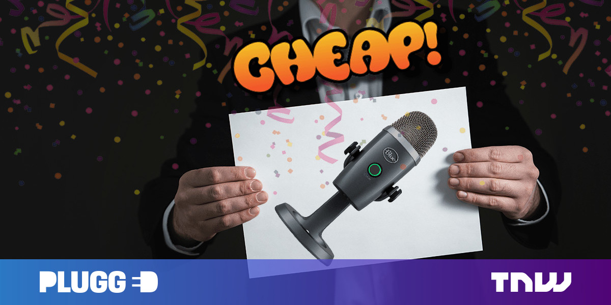 photo of CHEAP: 20% off the Blue Yeti Nano USB mic is the perfect excuse to start a podcast image
