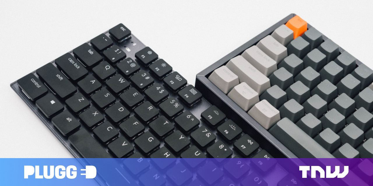 Review The Keychron K1 And K2 Are The Wireless Mechanical Keyboards I Ve Been Waiting For