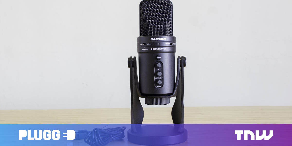 photo of Review: Samson’s G-Track Pro is the ultimate microphone for podcasts and game streaming image