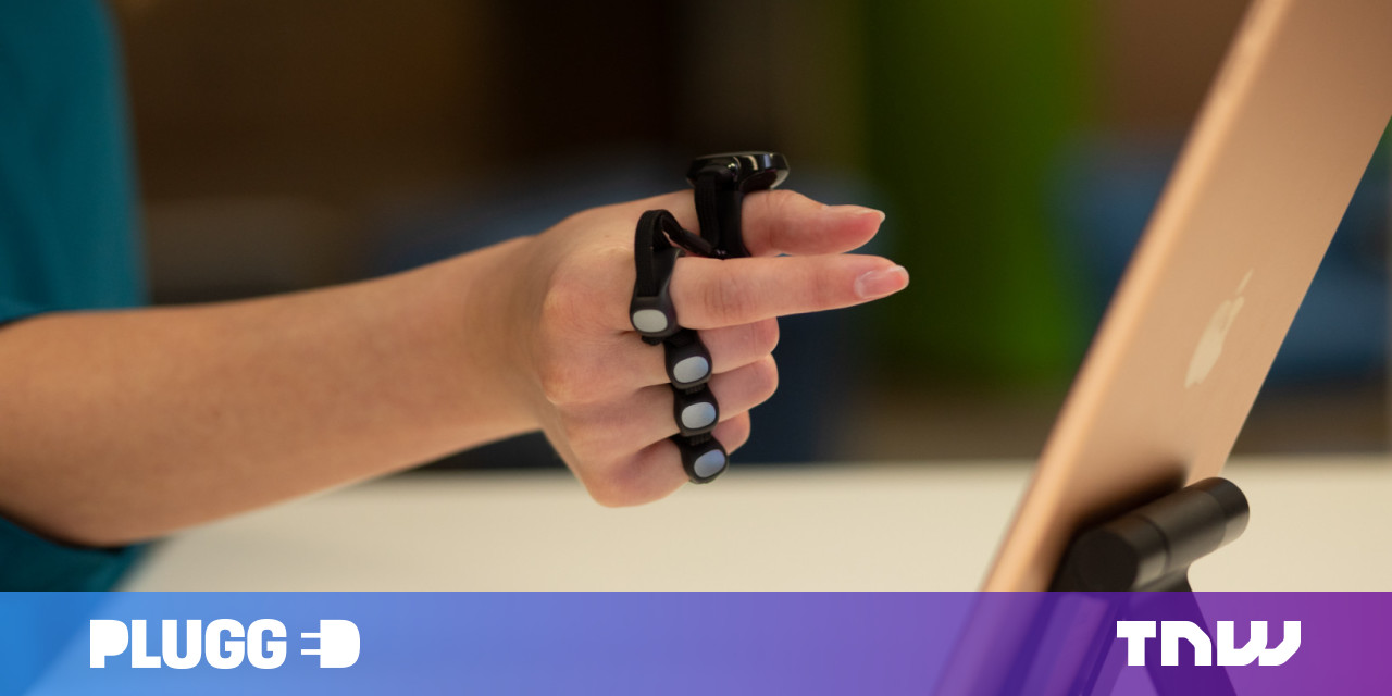 The tap strap 2 wearable keyboard is out this week