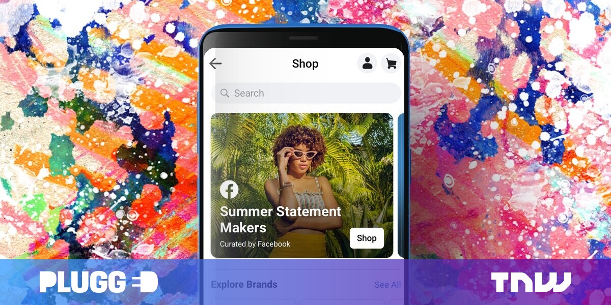 Facebook introduces a new shopping tab in the app — just like Instagram