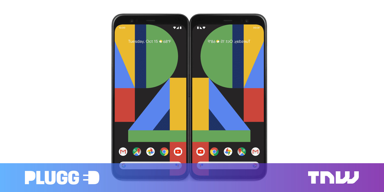 photo of Leak: Google could be working on a foldable Pixel phone for 2021 image