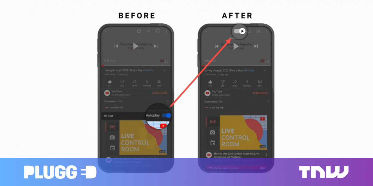 YouTube’s mobile app gets several small tweaks to enhance the viewing experience
