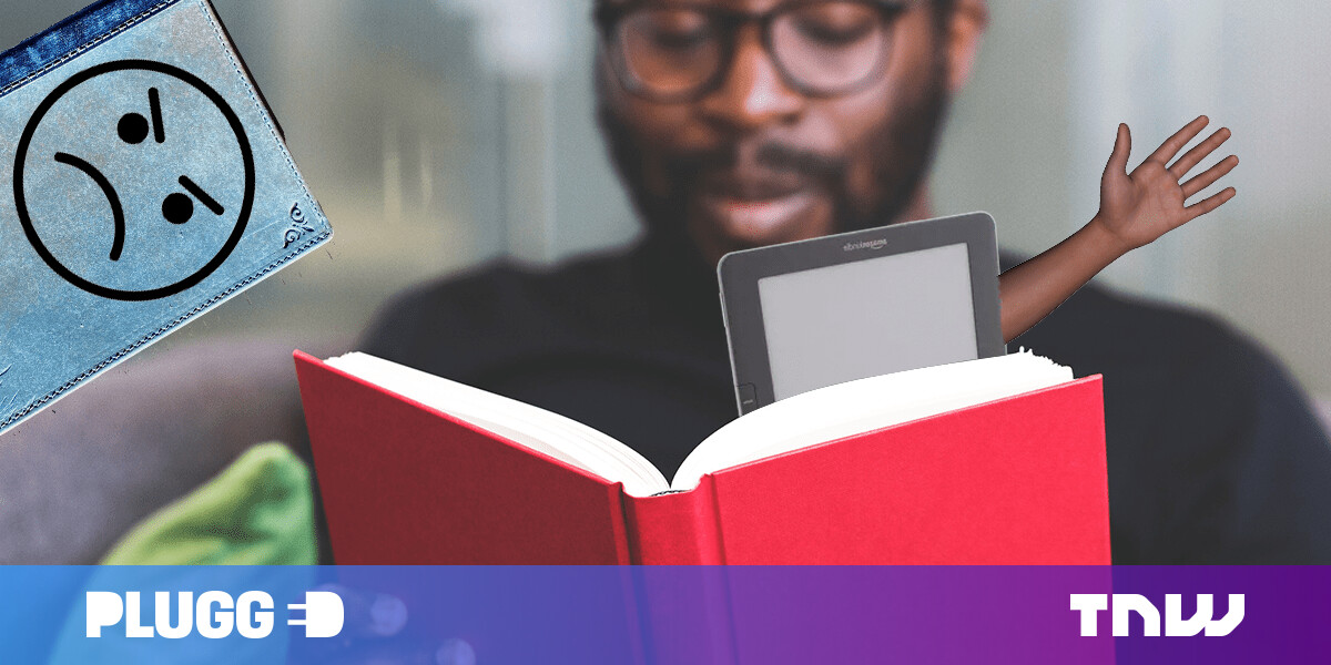 photo of Hide your Kindle SHAME with this case that looks like a REAL book image