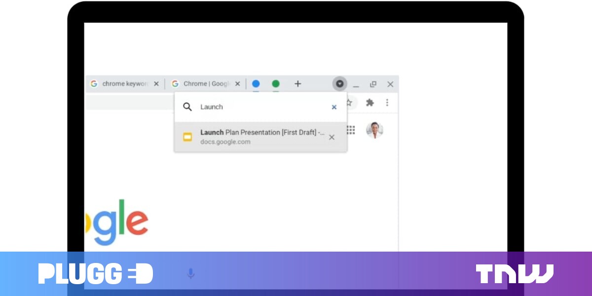 photo of Google Chrome introduces tab search — here’s how to use it image