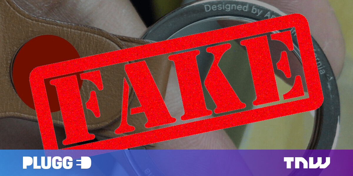 photo of Check out these obviously fake AirTags that Apple also won’t announce this week image
