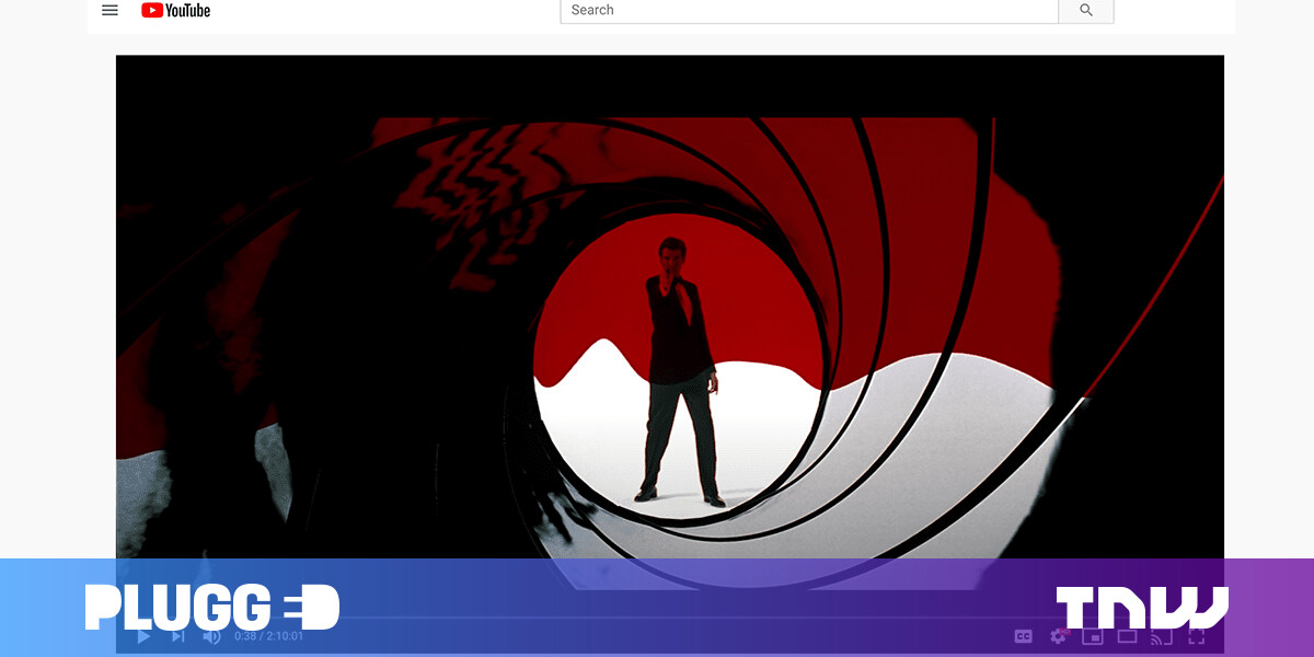 photo of YouTube is now streaming James Bond movies for FREE (in the US) image