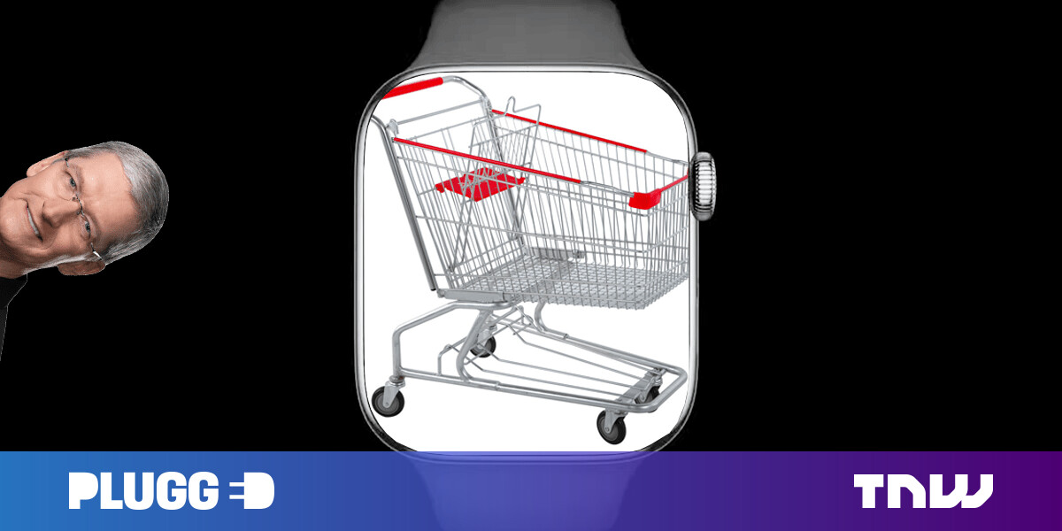 photo of Every supermarket needs an Apple Watch app image