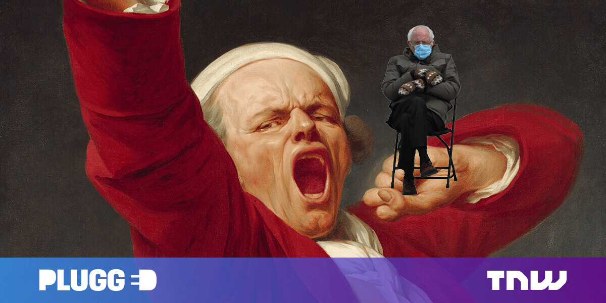 photo of Help kill the ‘Bernie sitting’ meme with this easy-to-use image generator image