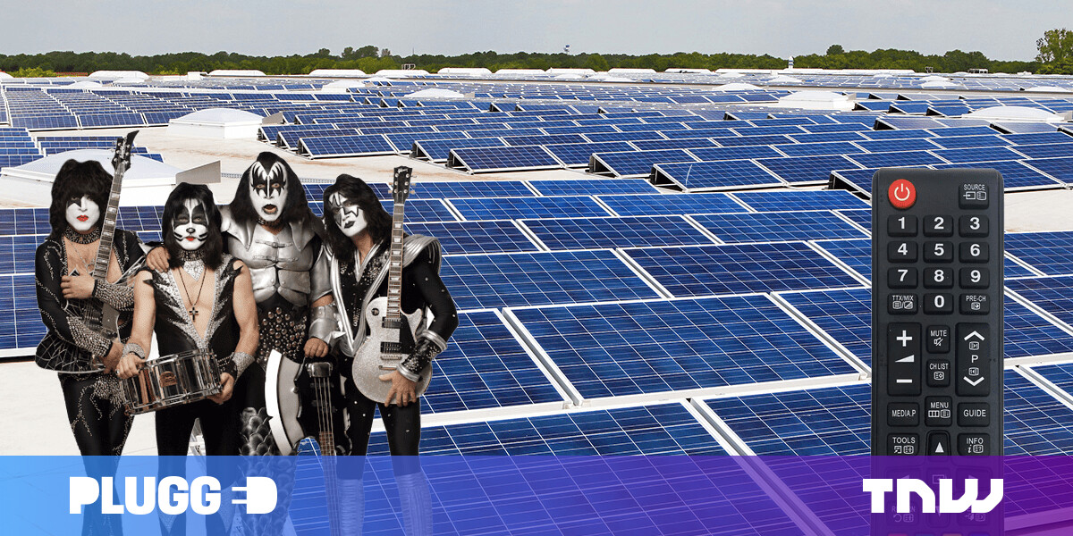 photo of Kiss me, Samsung — all remotes should be solar-powered image