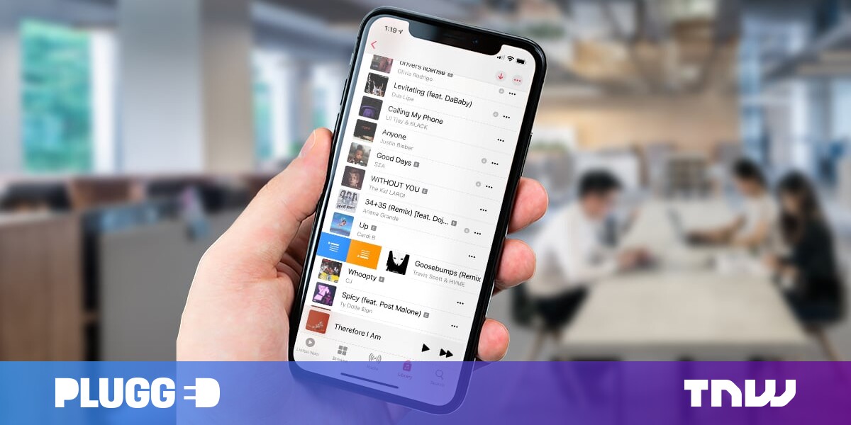 photo of Apple Music will soon make it way easier to add songs to your queue image