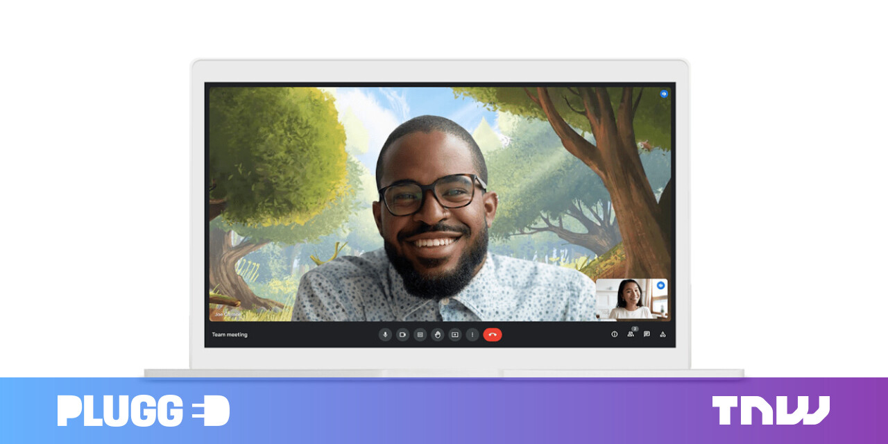 Google Meet获得了新的用户界面和新的视频背景 Google Meet获得了新的用户界面和新的视频背景