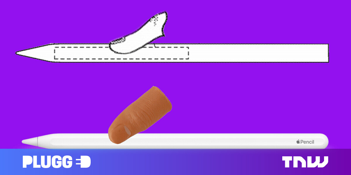 photo of This ‘slide’ patent could change how you use the Apple Pencil image