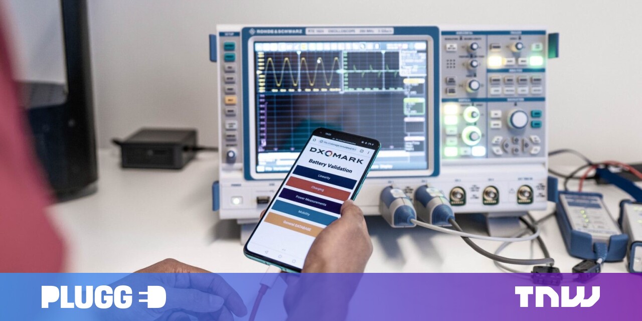 DxOMark's new battery benchmark ranks phones for how juicy they are