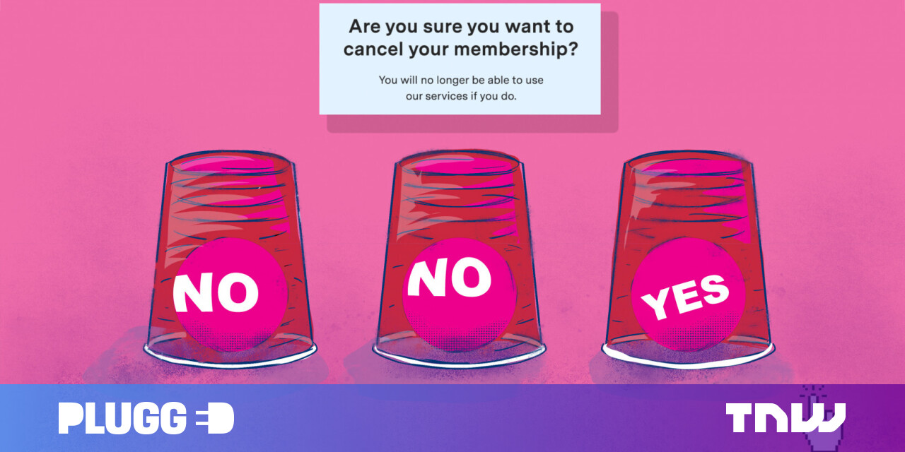 photo of Dark patterns that mislead consumers are all over the internet image