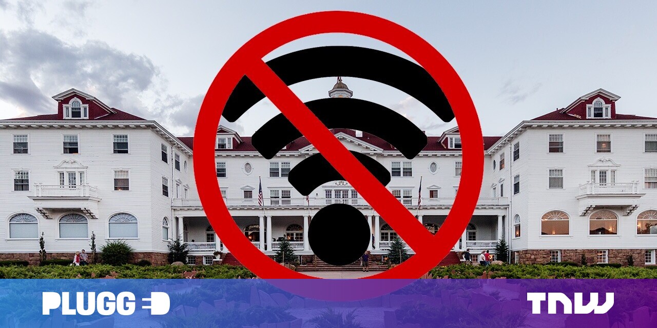photo of Bad hotel Wi-Fi is a comforting reminder of the old world image