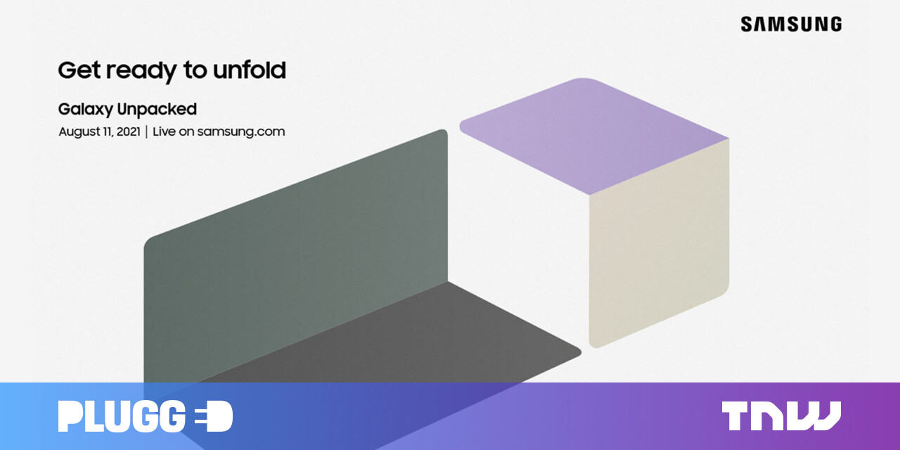 photo of Samsung Galaxy Unpacked happens August 11 — here’s what to expect image