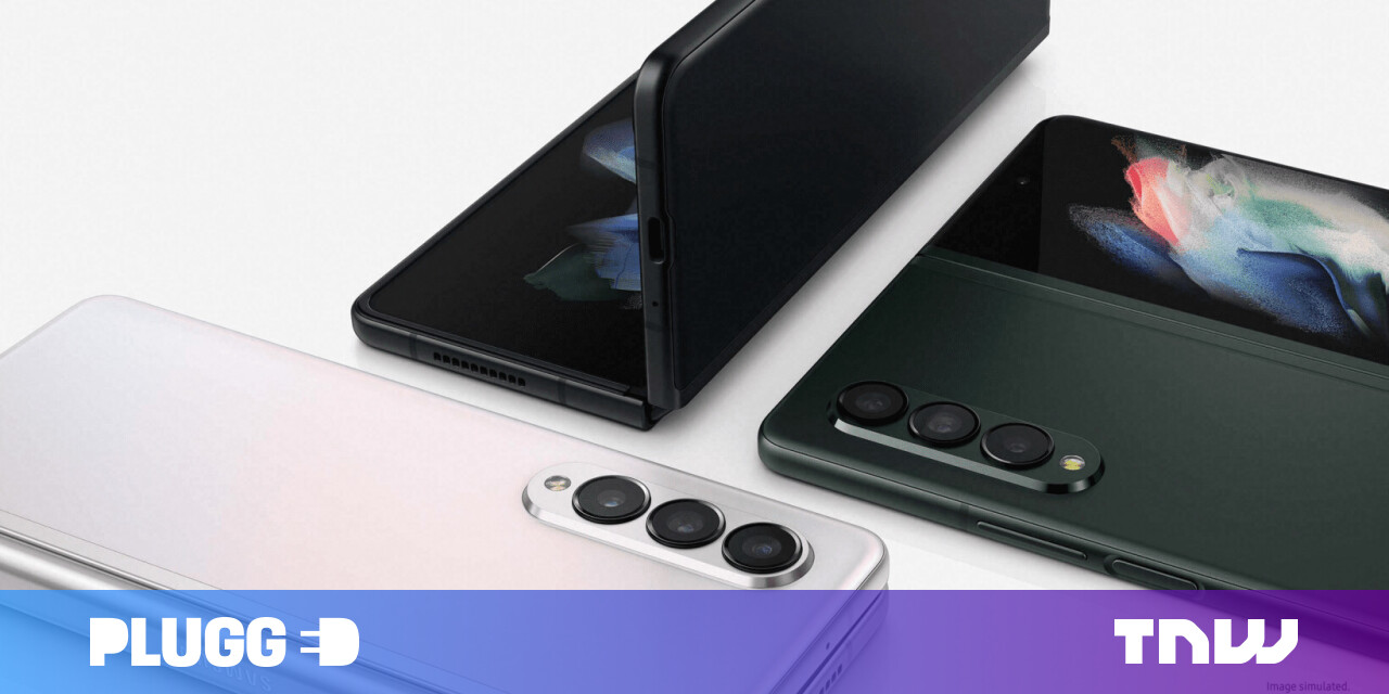 photo of Samsung’s Z Fold and Flip 3 are the first folding phones for regular people image