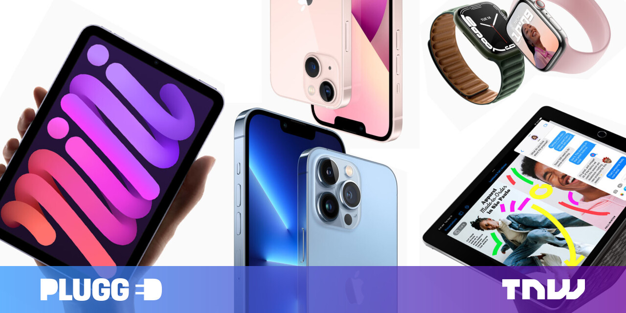 photo of Everything Apple announced at its big iPhone 13 event image