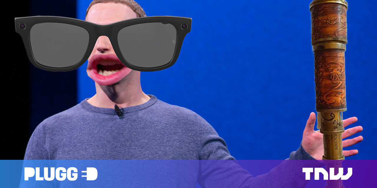 photo of The Facebook and Ray-Ban smart glasses look cool… but no thanks image
