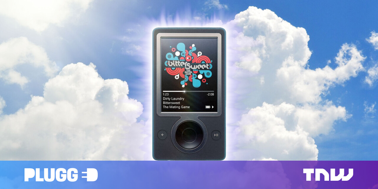 photo of While everyone obsessed over the iPod, I stanned the Zune image