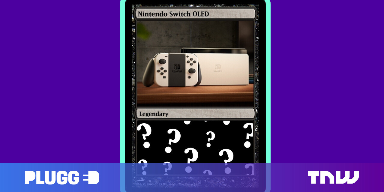 We reviewed the Nintendo Switch OLED like it was a Pokémon card