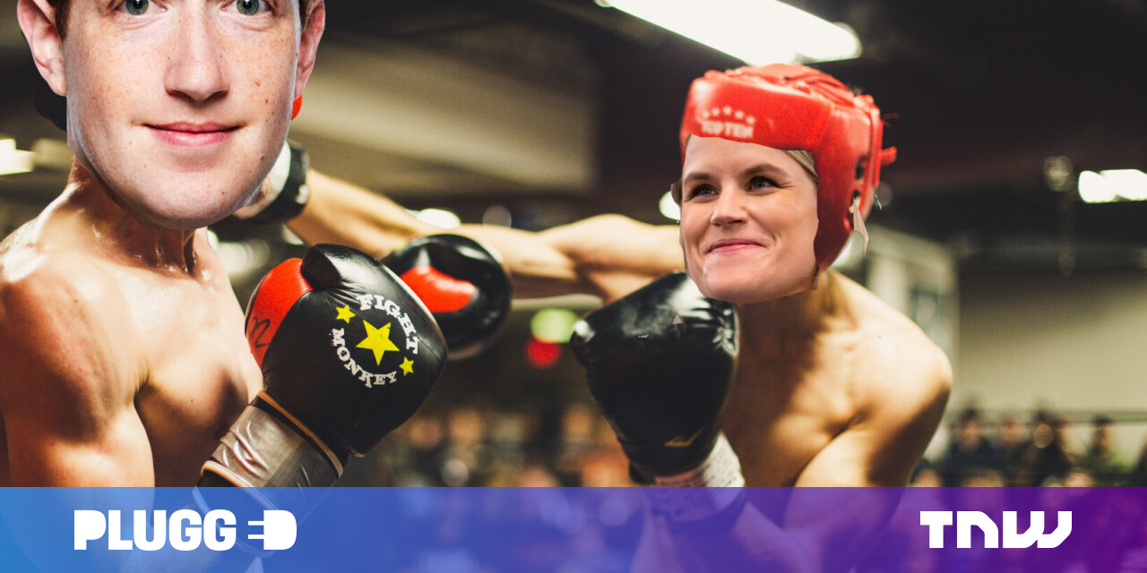 photo of Facebook whistleblower urges Zuck to step down — good luck with that image