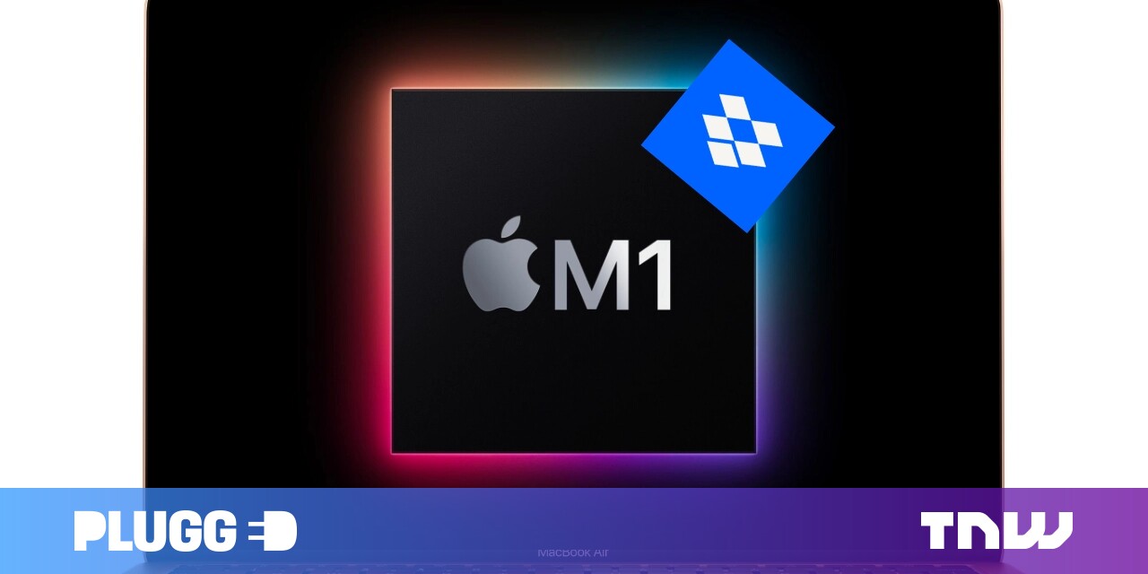 photo of DropBox users rejoice! An Apple M1 version is dropping next year image