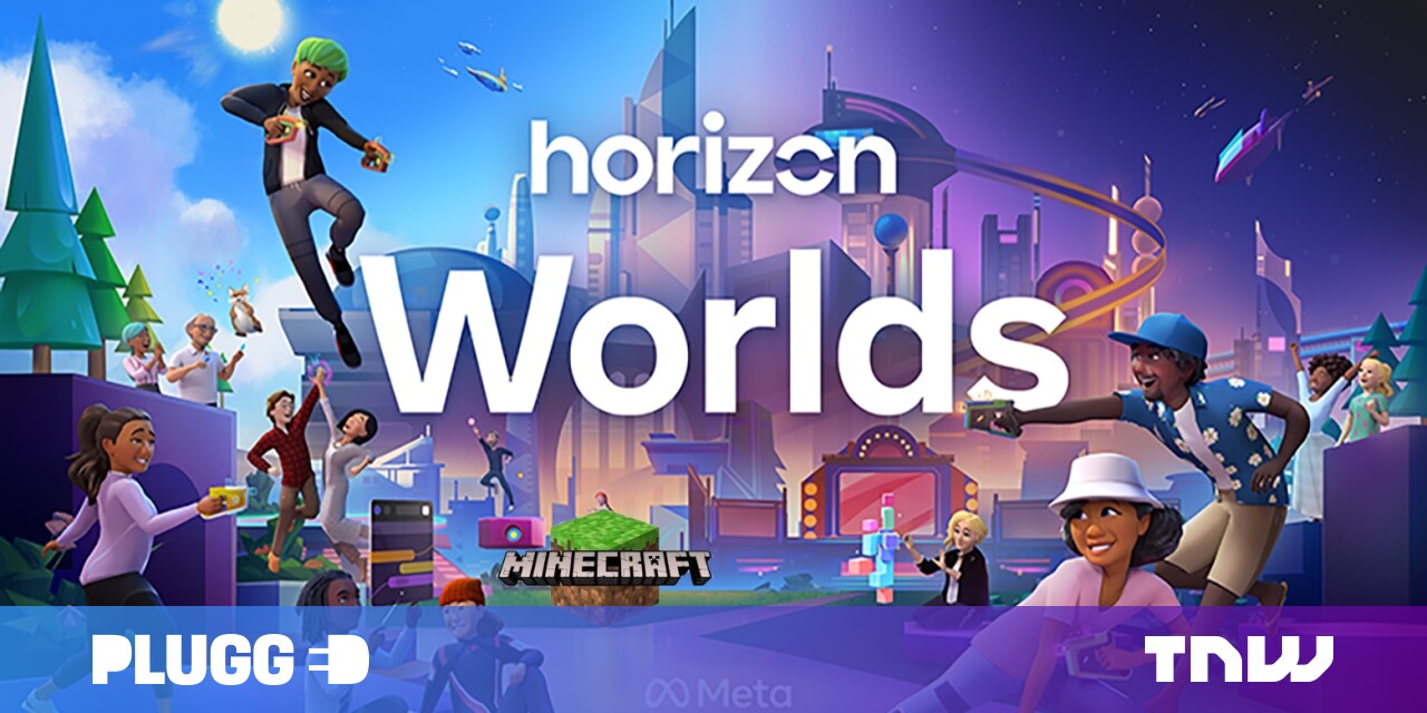 photo of Meta’s first ‘metaverse’ app feels like a cheap Minecraft rip-off image