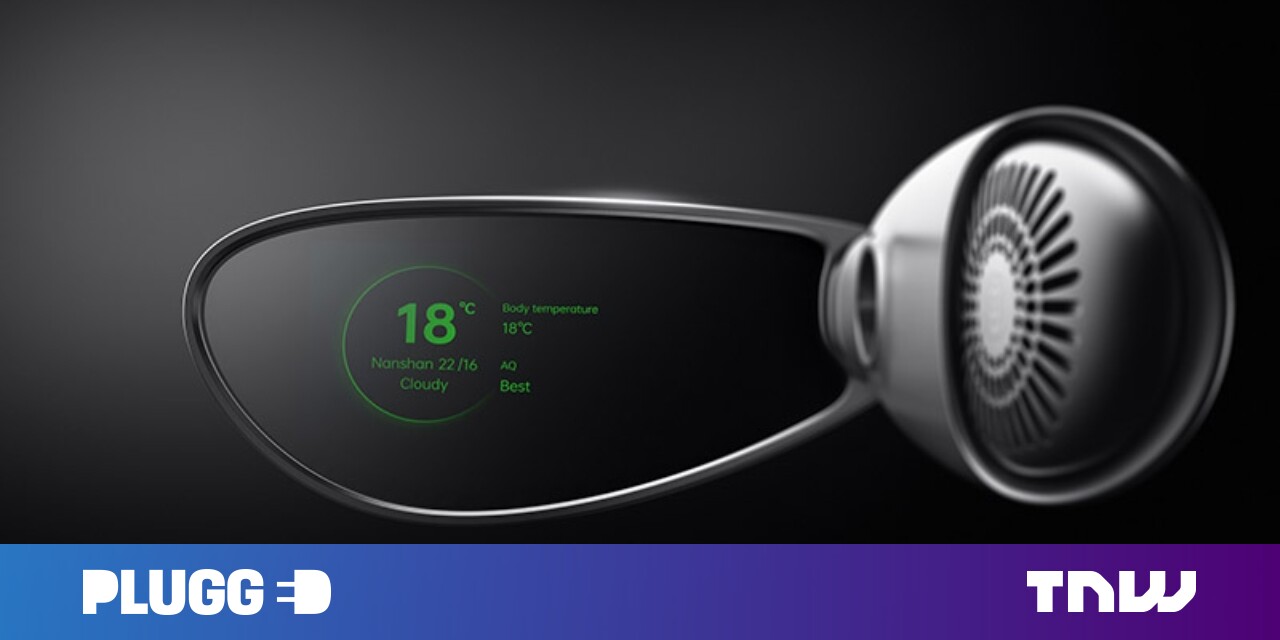 photo of Oppo’s monocle-style Air Glass wearable looks fit for a Bond villain image
