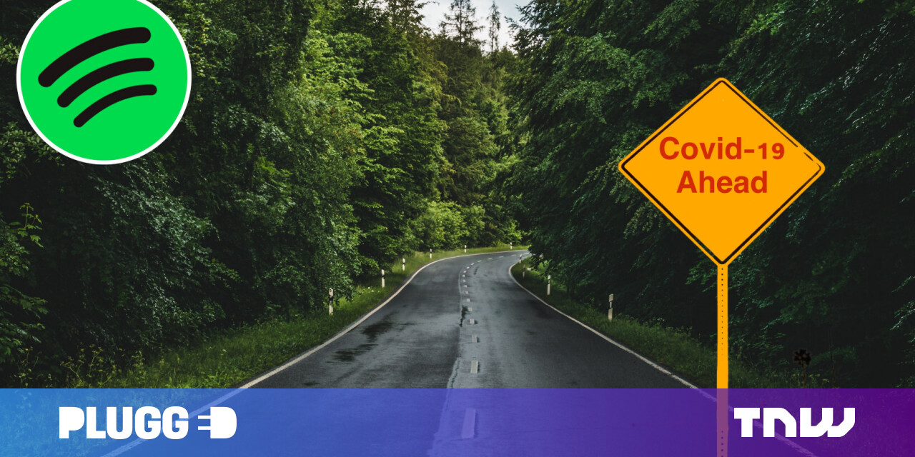 photo of Spotify’s COVID-19 content warning is bullshit image