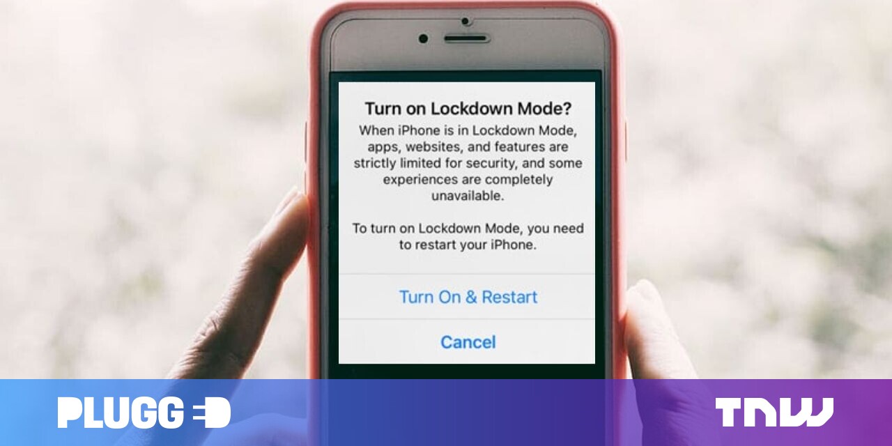 photo of Apple’s ‘Lockdown Mode’ is the sharpest arrow in its security quiver image