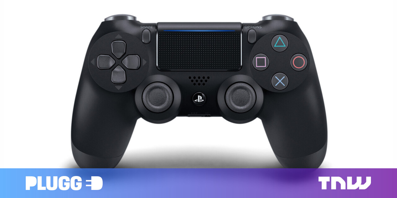 The PS4 controller will work with PS5, but not PS5 games