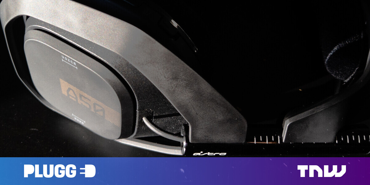 Astro's A50 wireless headset feels and sounds great (but it costs a lot)