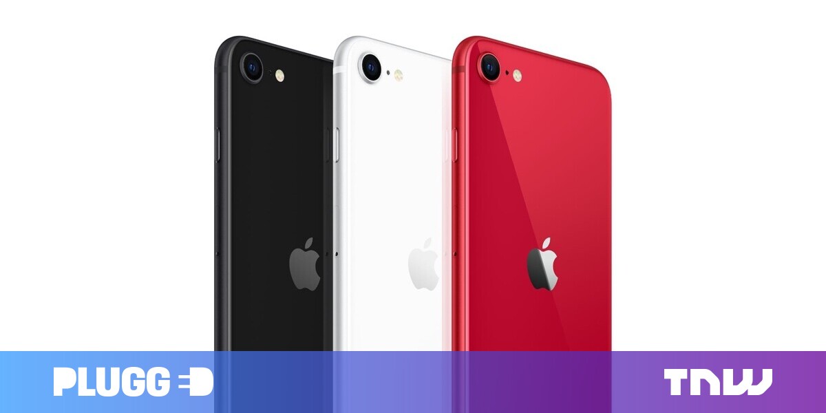 Apple launches the new iPhone SE with home button