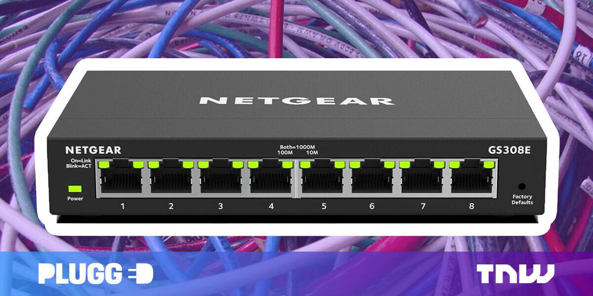 Run out of ethernet ports on your router? Here's the solution