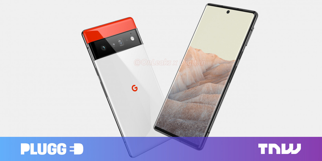 Another Pixel 6 Pro leak seems to confirm Google’s major design shift