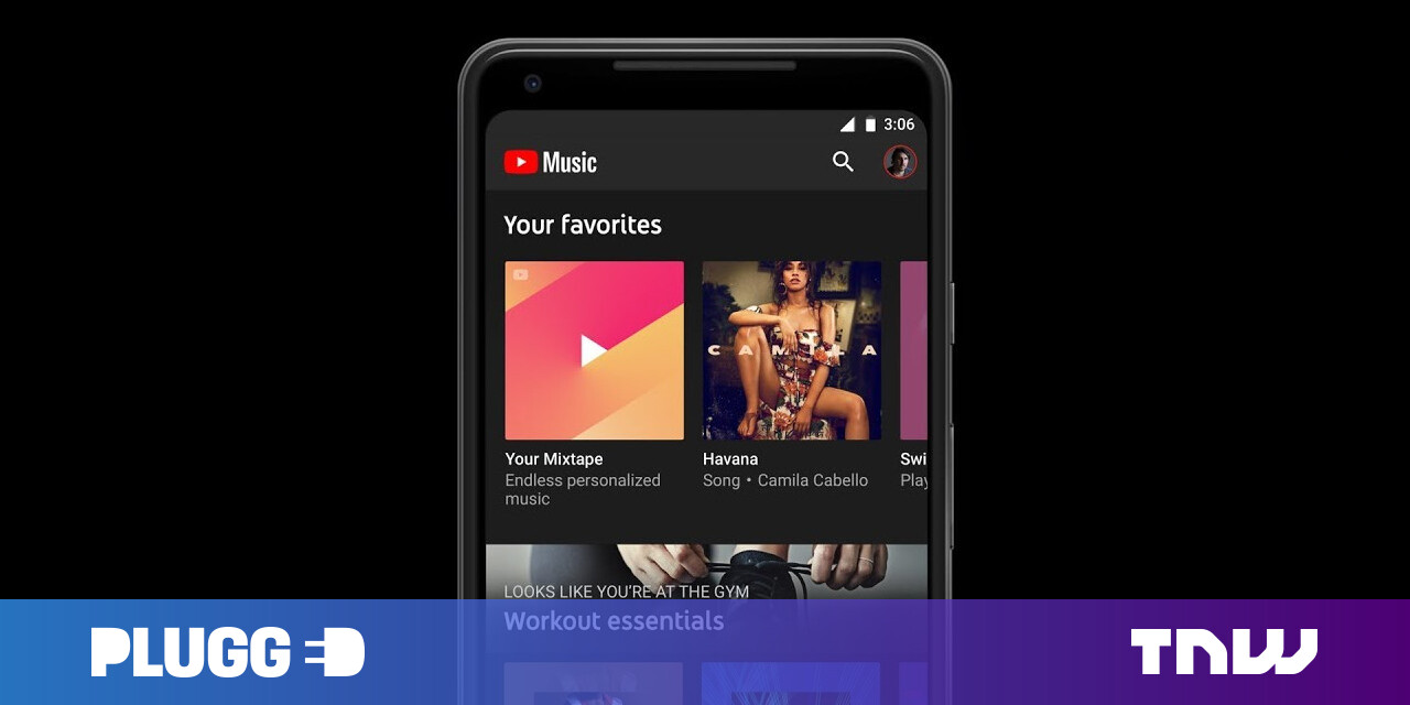 YouTube Music pisses on free users by going audio only