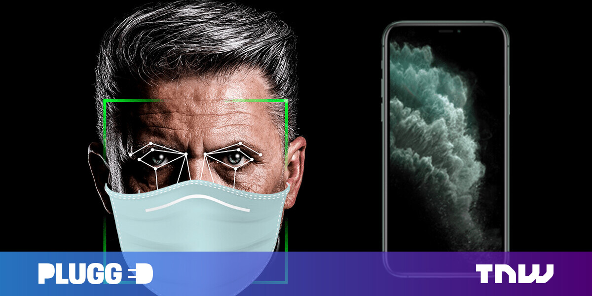 Valkā masku?  Drīz jūs varat izmantot Face ID un Apple Watch, lai atbloķētu savu iPhone