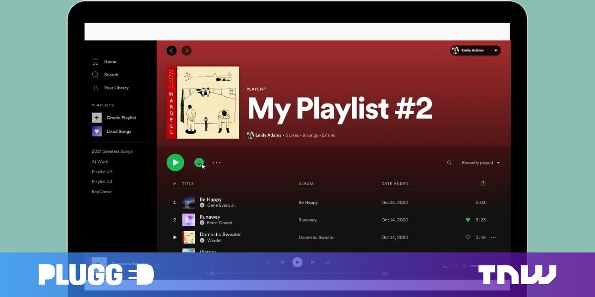 The Spotify desktop app gets a revamped user interface, downloads, and enhanced playlist curation