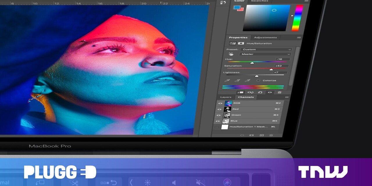 Adobe officially launches Photoshop for Apple M1, says it’s 50% faster