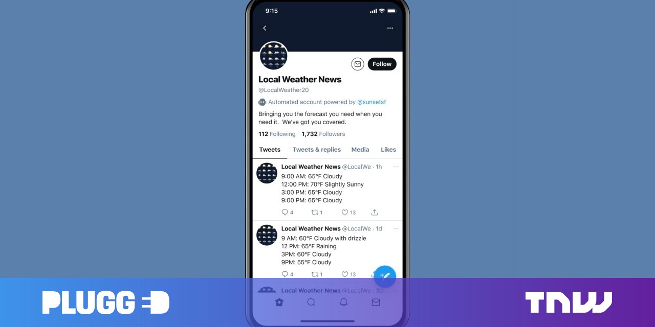 Agora você poderá identificar contas de bots do Twitter por um rótulo Agora você poderá identificar contas de bots do Twitter por um rótulo