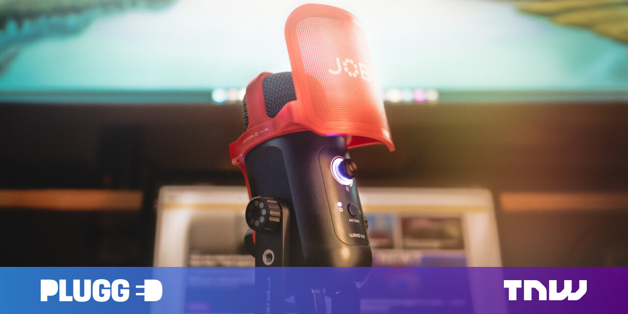 Quer começar um podcast? O Wavo Pod de Joby pode ser o microfone para você Quer começar um podcast? O Wavo Pod de Joby pode ser o microfone para você